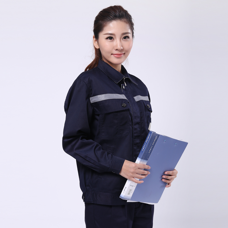 点击查看黑色长袖工作服的详细介绍 长袖工作服图片(黑色)