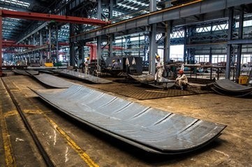 船厂内部工作环境 船厂内部工作环境