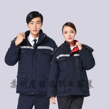 反光棉服 反光棉服