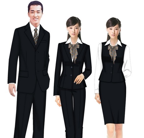 男女导购员服装 男女导购员服装