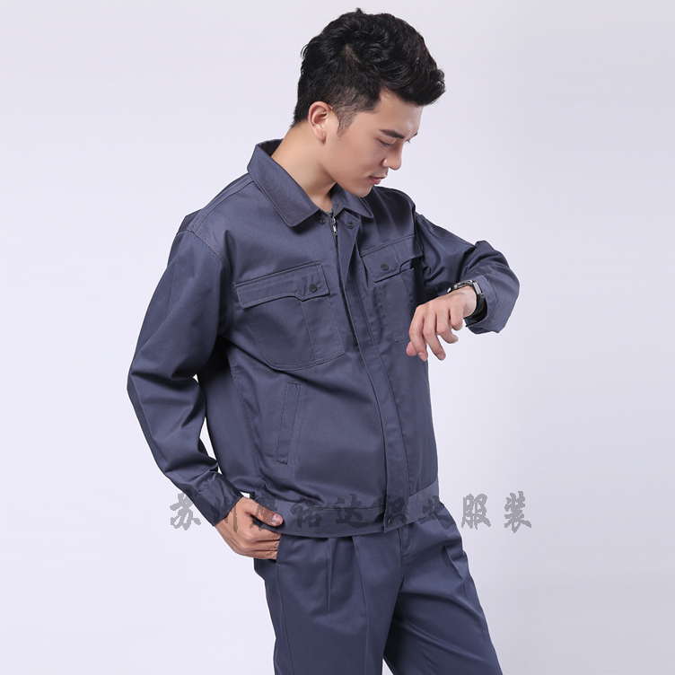浅色系搬运工工作服 浅色系搬运工工作服