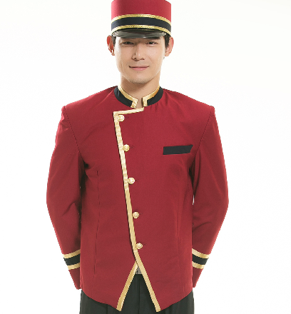 古典中式酒店门童制服 古典中式酒店门童制服