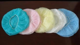 无纺布帽 无纺布帽