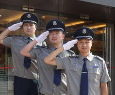 银行保安工作服 银行保安工作服