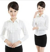 夏季银行工作服 夏季银行工作服