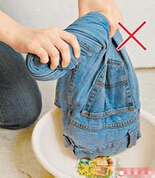 牛仔裤清洗方法 牛仔裤清洗方法