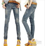 牛仔裤款式 牛仔裤款式