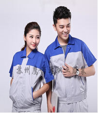 短袖工作服 短袖工作服