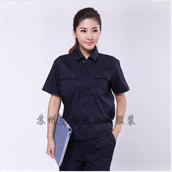 短袖机械设备工作服 短袖机械设备工作服