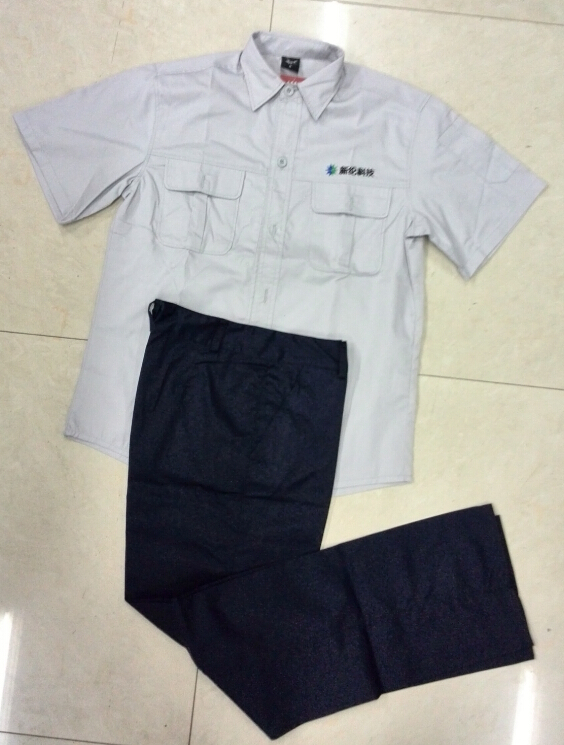 新纶科技定做衬衫式工程服款式 新纶科技定做衬衫式工程服款式