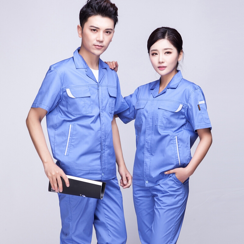 透气新款工作服图片 透气新款工作服图片