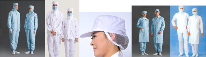 食品厂工作服图片 食品厂工作服图片
