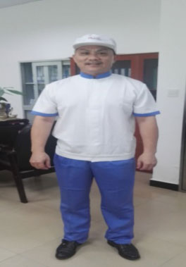 食品厂工作服图片 食品厂工作服图片