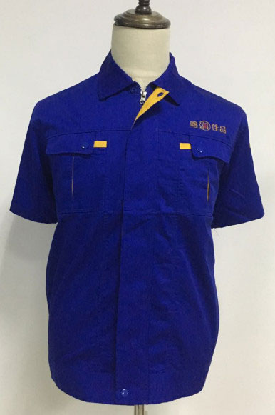 食品厂工作服图片 食品厂工作服图片