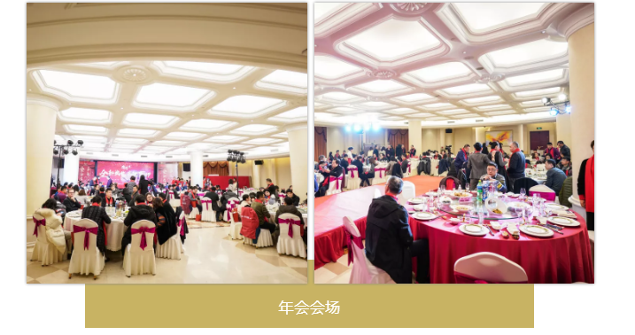鹰诺达年会场景 鹰诺达年会场景