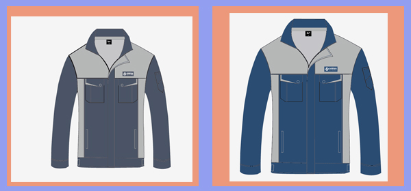 工作服套装设计 工作服套装设计