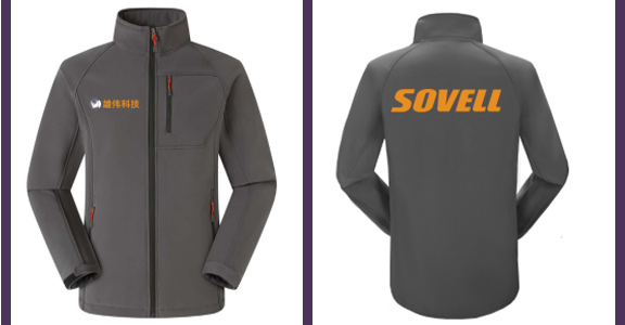 软壳衣工作服款式 软壳衣工作服款式