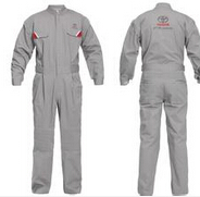 连体工作服图片