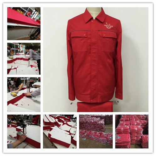 驻马店市工作服定做 驻马店市工作服定做