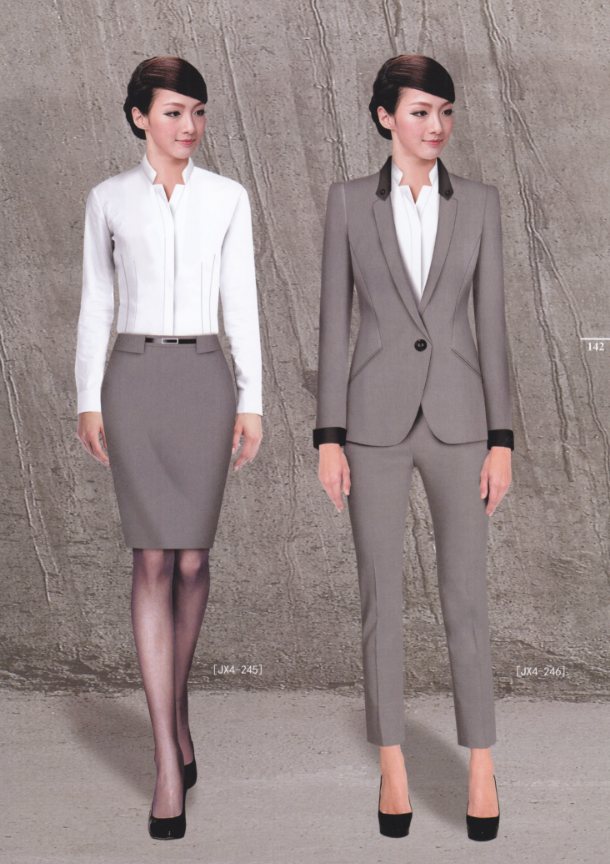 女士职业装 女士职业装