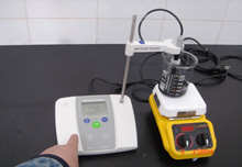 PH值检测参数效果 PH值检测