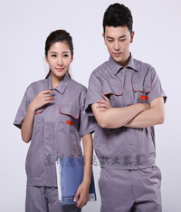短袖工作服 短袖工作服