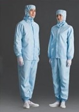 浅蓝色食品工作服 浅蓝色食品工作服