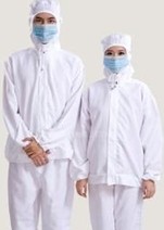 白色食品工作服 白色食品工作服