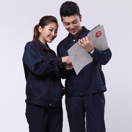 全棉长袖工作服 全棉长袖工作服