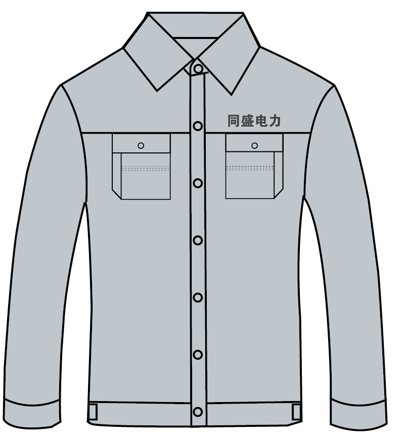 电力工作服设计效果图 电力工作服设计效果图