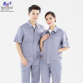 夏季短袖工作服 夏季短袖工作服